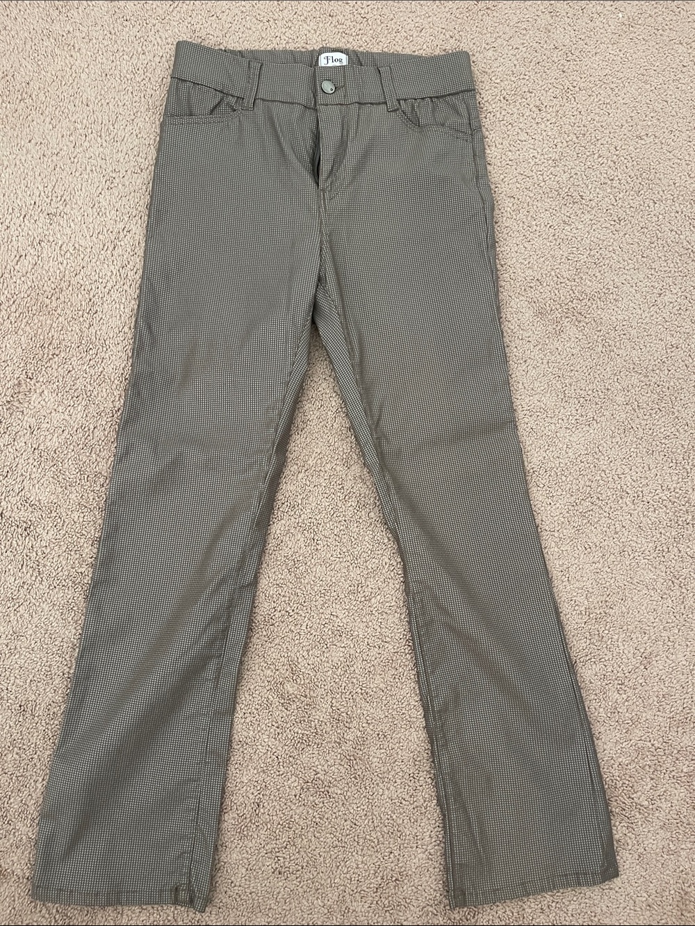 Women’s Bevy Flog micro print pant